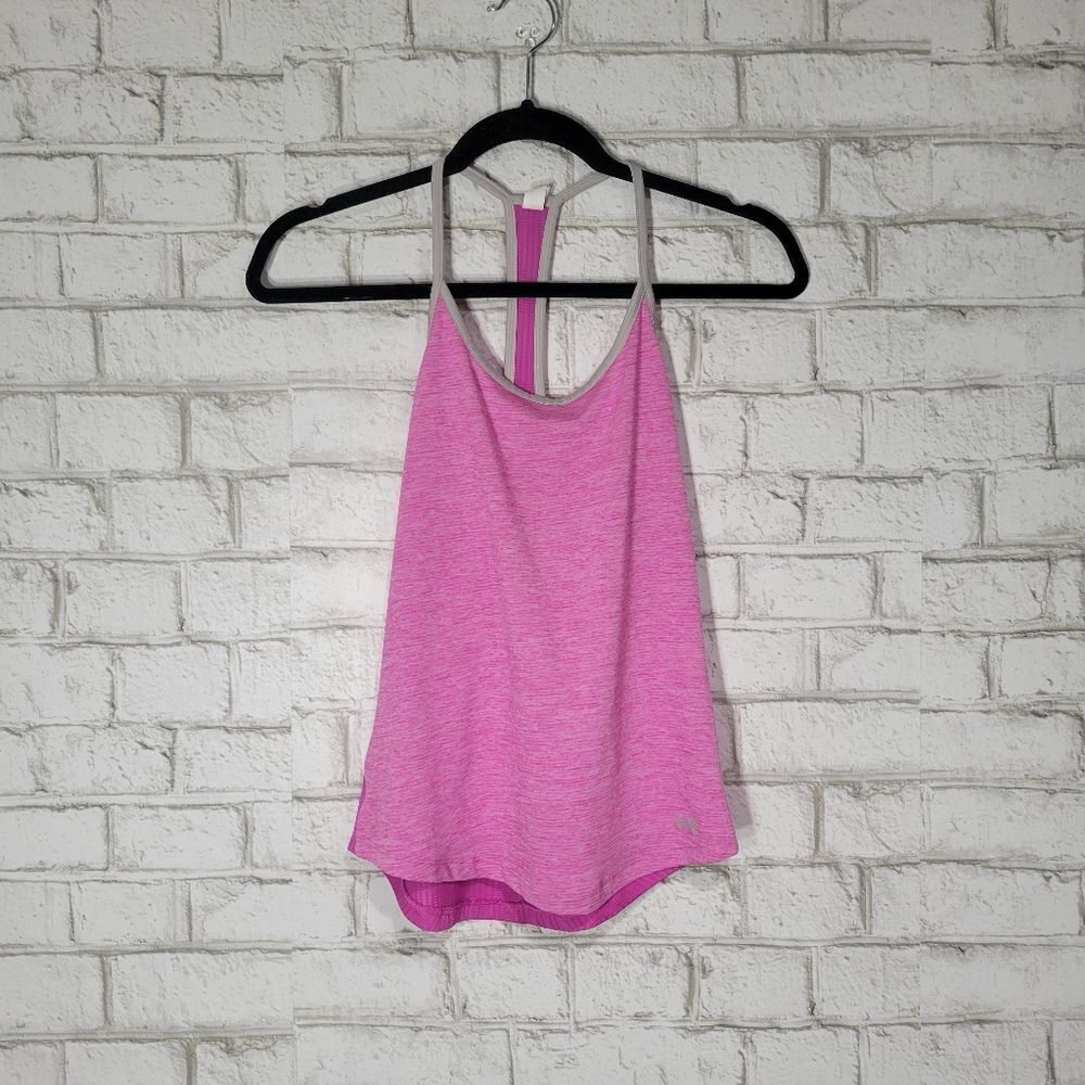 Under Armour purple athletic tank